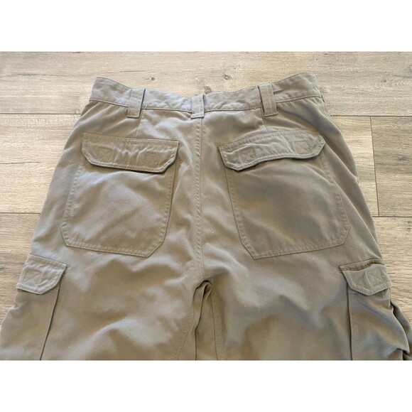 Arborwear Ground Flex Pants Brown Cargo Canvas Outdoor Work Men's Size 32X32 - Picture 8 of 9